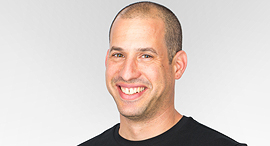 Shahar Erez, CEO of StokeTalent. Photo: Shahar Erez