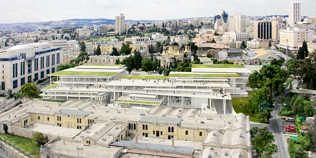 “בצלאל הוא הפרויקט החשוב ביותר במרכז ירושלים&quot;