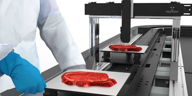 3D printing a steak