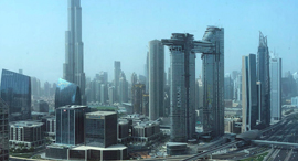 Dubai in the UAE. Photo: Courtesy