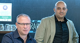 Arieli Capital founders Or Haviv (right) and Eric Bentov. Photo: Hadar Yacov