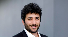 Yonatan Amir, co-founder and CEO of Diagnostic Robotics. Photo: Omer Hacohen