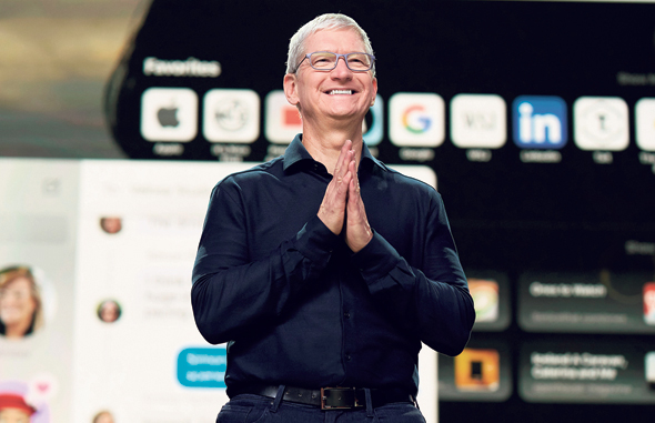 Apple CEO Tim Cook. Photo: API