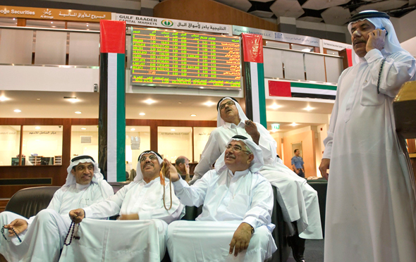 Abi Dhabi&#39;s Stock Exchange. Photo: Bloomberg