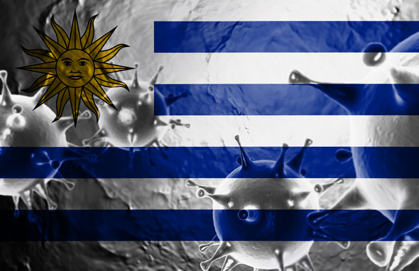 דגל אורגוואי , צילום: depositphotos