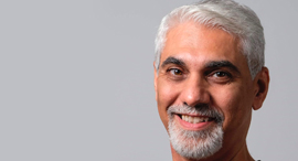 Vijay Tirathrai, head of Techstars Abu Dhabi. Photo: Techstars Hub71