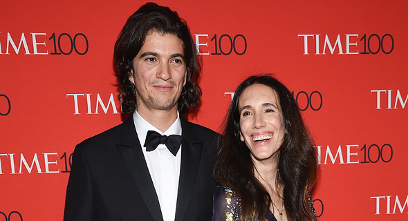 Adam and Rebekah Neumann. Photo: AP