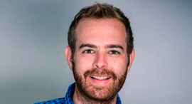Eloops CMO and Co-founder, Tal Groder. Photo: Moshe Levis