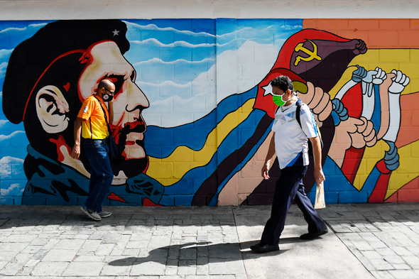 קראקס, בירת ונצואלה