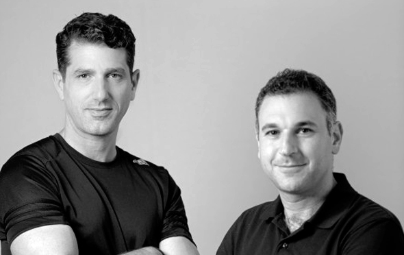 REE Automotive founders Daniel Barel (left) and Ahishay Sardes. Photo: Yuval Chen