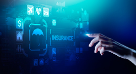 Insurtech illustration. Photo: Shutterstock