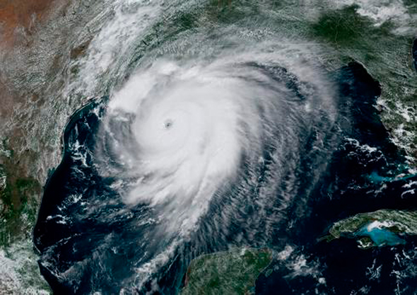 Hurricane. Photo: AFP/NOAA/GOES
