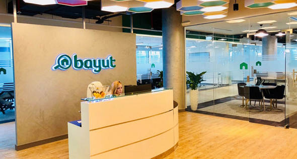משרדי אפליקציית Bayut באיחוד האמירויות