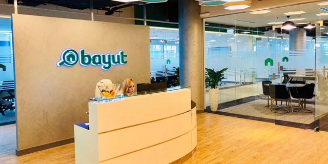 משרדי אפליקציית Bayut באיחוד האמירויות, צילום: MENAbytes