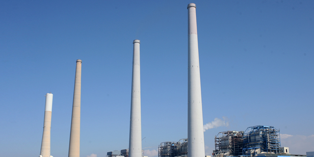 שלוש תחנות כוח של חברת החשמל אחראיות ליותר מ־40% מעלות הזיהום השנתית