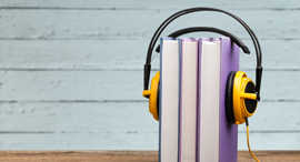 Audiobooks. Photo: Shutterstock