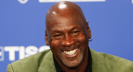 Michael Jordan. Photo: AP