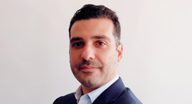 Sofronis Papageorgiou, head of the CTC at the Embassy in Tel Aviv. Photo: Cyprus Trade Center - TA