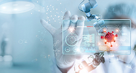 Using advanced technology to find a vaccine for Covid-19. Photo: Shutterstock