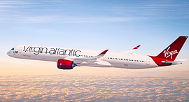 A Virgin Atlantic passenger jet. Photo: Start-up Nation Central