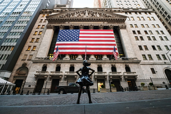 Wall Street. Photo: Reuters