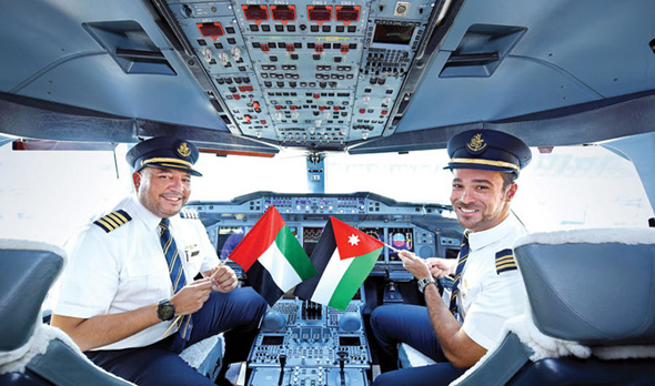 טיסות אמירייטס איירליינס מדובאי לעמאן, צילום: ArabNews
