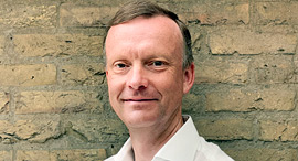 Maurits van Tol, Chief Technology Officer at Johnson Matthey. Photo: Courtesy