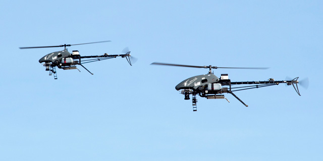IAI introduces ‘MultiFlyer’, its new fleet of non-military helicopter drones