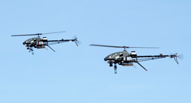 MultiFlyer in action. Photo: Israel Aerospace Industries