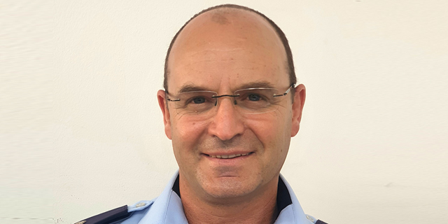 רפ"ק אייזק סימון, צילום: משטרת ישראל