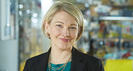 Emily Reichert, CEO of Greentown Lab. Photo: Courtesy