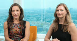 NEOME co-founders Inbal Polak (left) and Orit Alperovitz. Photo: Orel Cohen