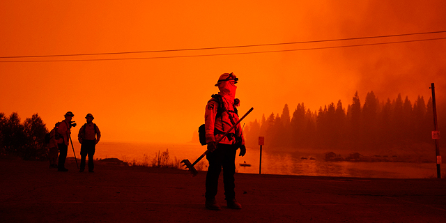 השריפות בקליפורניה: כך זה נראה בתמונות 
