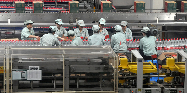 סין: ההתכווצות בפעילות התעשייתית בדצמבר - החדה זה שלוש שנים
