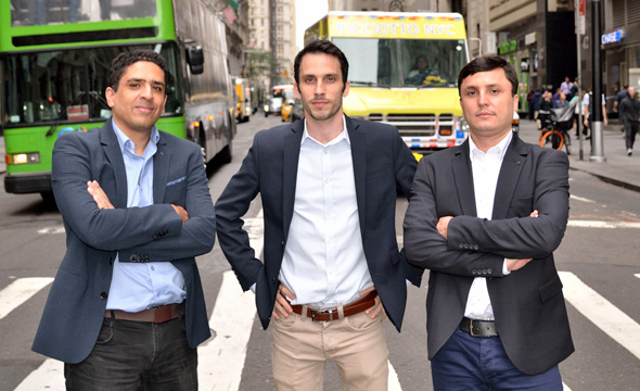 Simplify Co-founders Siemplify was founded in 2015 by Alon Cohen, Amos Stern, Garry Fatakhov. Photo: Siemplify