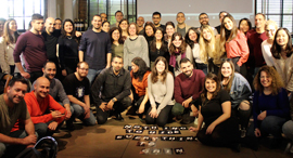 The EverC team. Photo: EverC