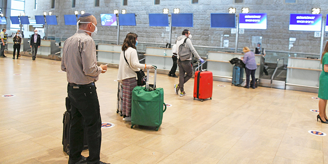 כבר לא טסים בחגים: 93 אלף ישראלים בלבד עברו בנתב&quot;ג בספטמבר; צניחה של 90%