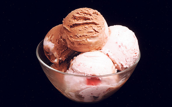 גלידה. ג