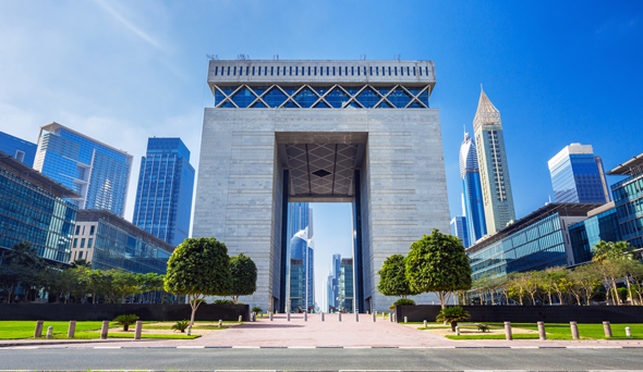 Dubai international Financial Center. Photo: Shutterstock