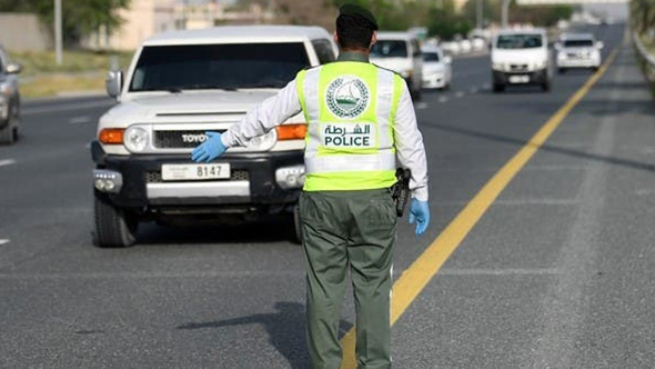 משטרה בדובאי, צילום: איי אף פי