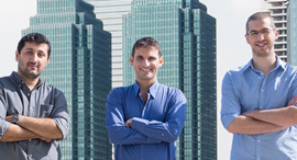 Medigate co-founders. Photo: Menash Cohen
