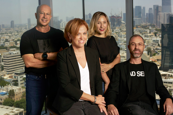 Yuval Tal (from left), Rakefet Russak-Aminoach, Galia Beer-Gabel and Ronen Assia. Photo: Ron Kedmi