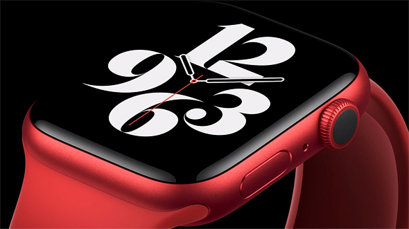 אפל ווטש 6 Apple Watch, צילום מסך: אפל