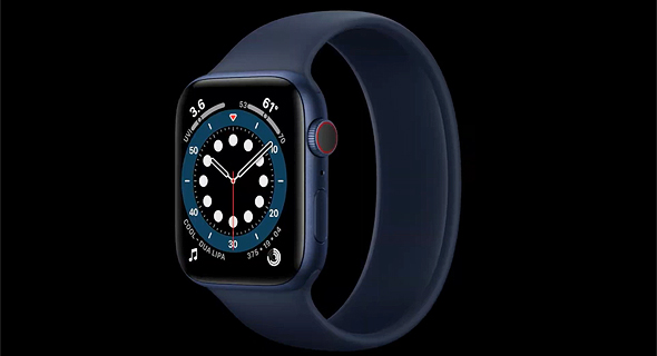 הרצועה החדשה של השעון של אפל, צילום מסך: אפל