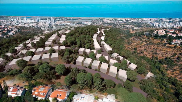 הזדמנות חד פעמית להשקעה בקרקע המבטיחה ביותר בחיפה, צילום: MDP Group