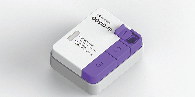Israel targeting local production of Visby’s portable Covid-19 PCR test kits