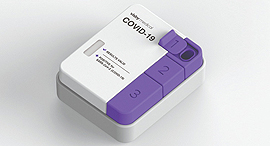 The Visby Medical test kit. Photo; Courtesy