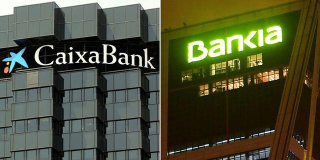 מיזוג שני הבנקים ייצור את הבנק הגדול בספרד, צילום: סקיי ניוז