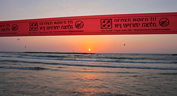חוף הים בתל אביב, צילום: איי אף פי