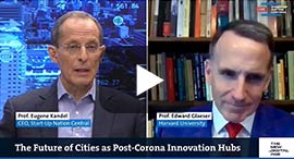 Ed Gleaser in an interview to Start-Up Nation Central